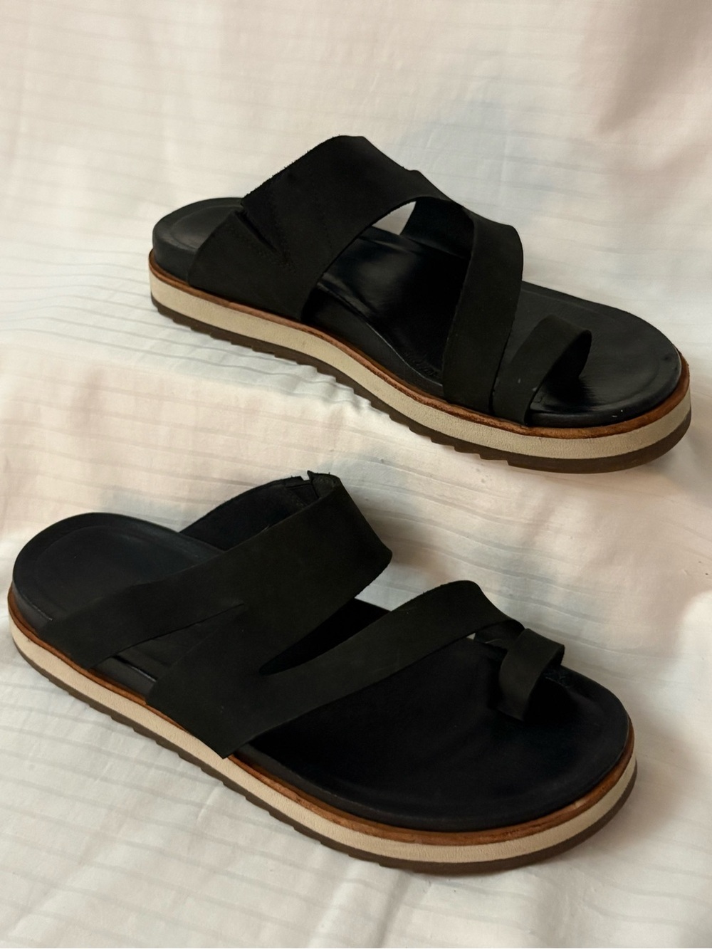 Women’s Merrill Cross-Strap Slide Sandals
